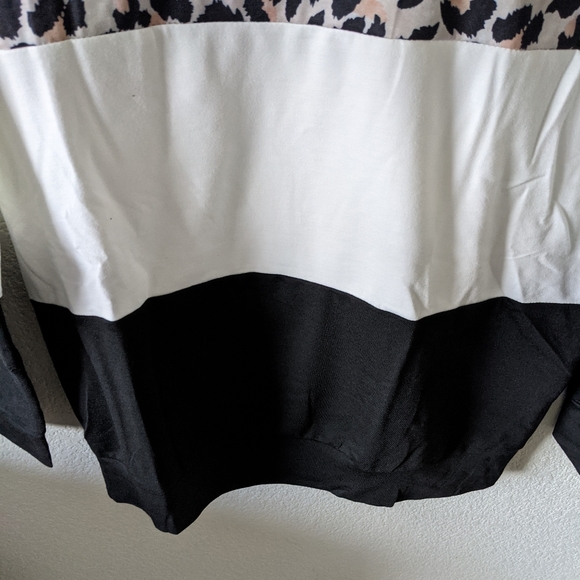 Cute strappy leopard print top - Picture 2 of 8